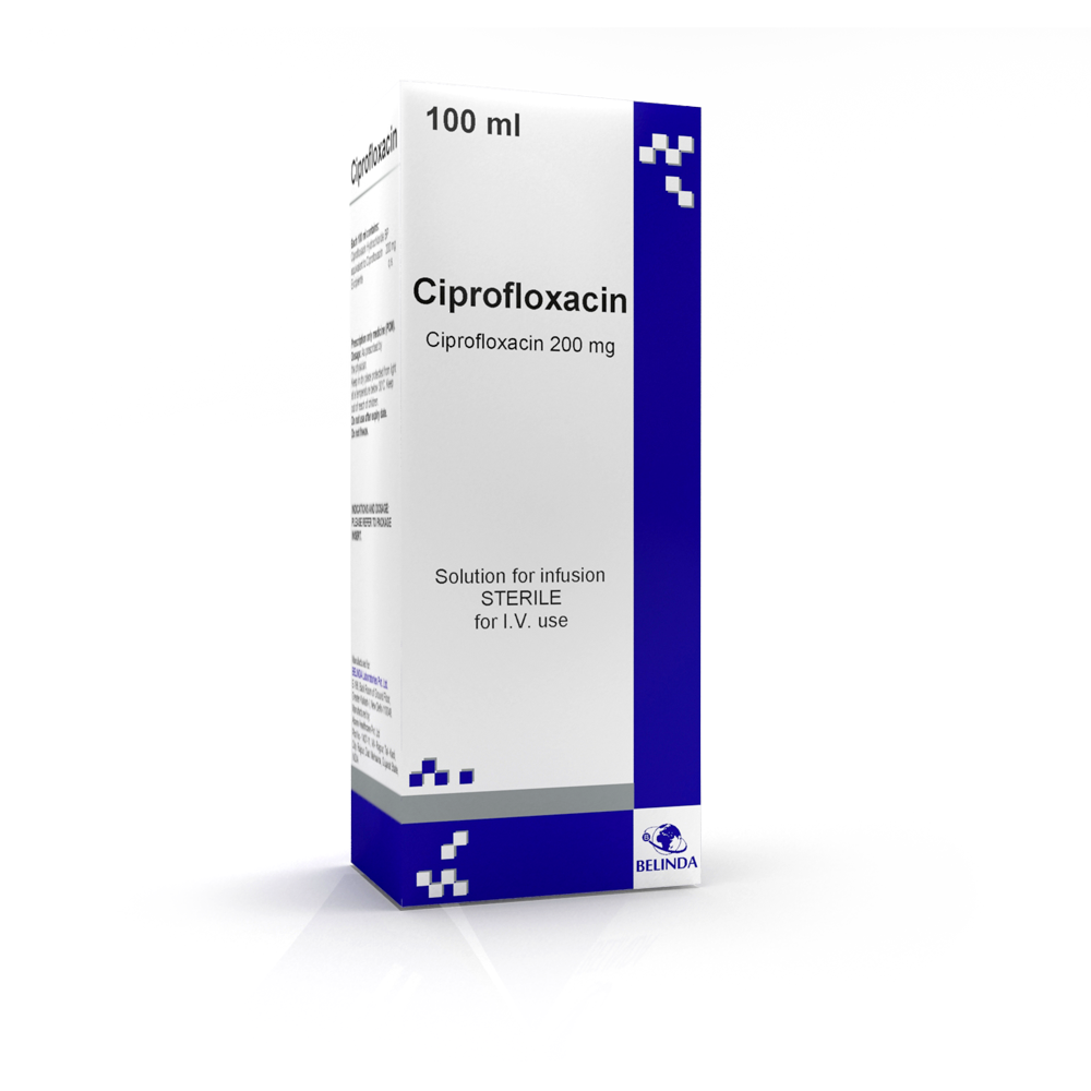 Ciprofloxacin — Spey